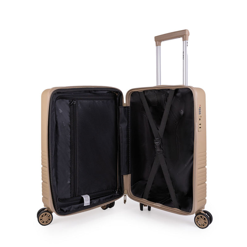 Maleta Marbella 24" Beige
