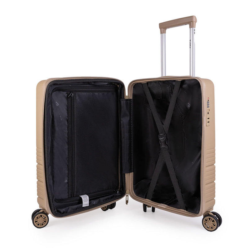 Maleta Marbella 28" Beige