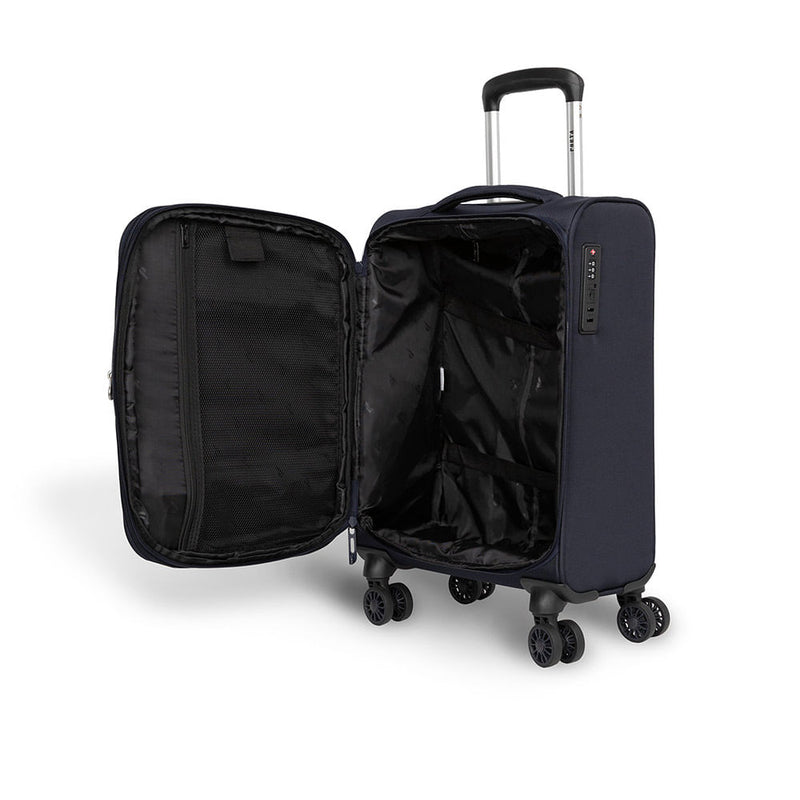 Maleta Tela Qatar 18" Azul