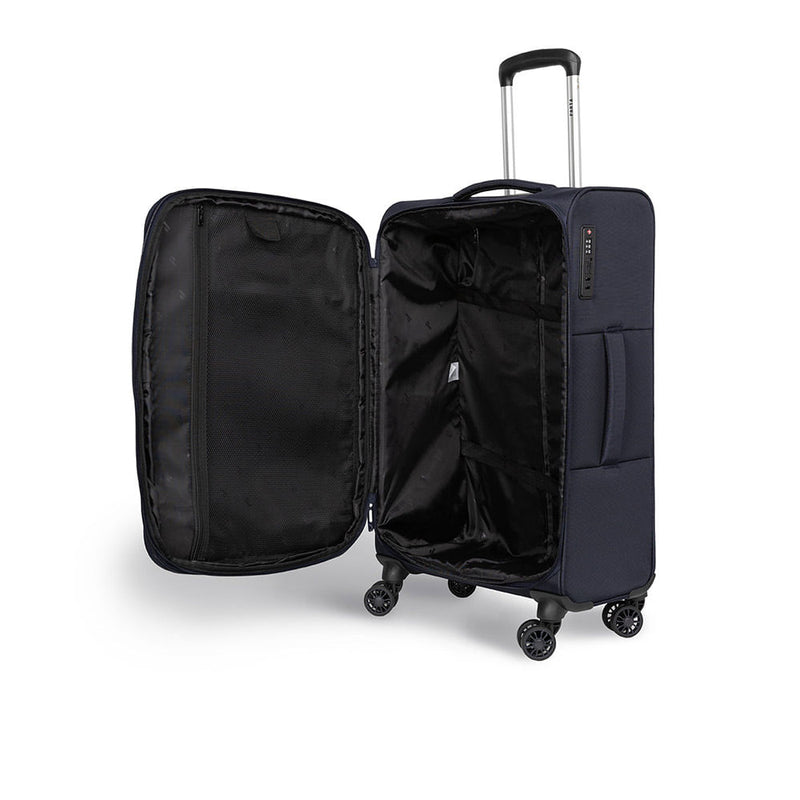 Maleta Tela Qatar 24" Azul