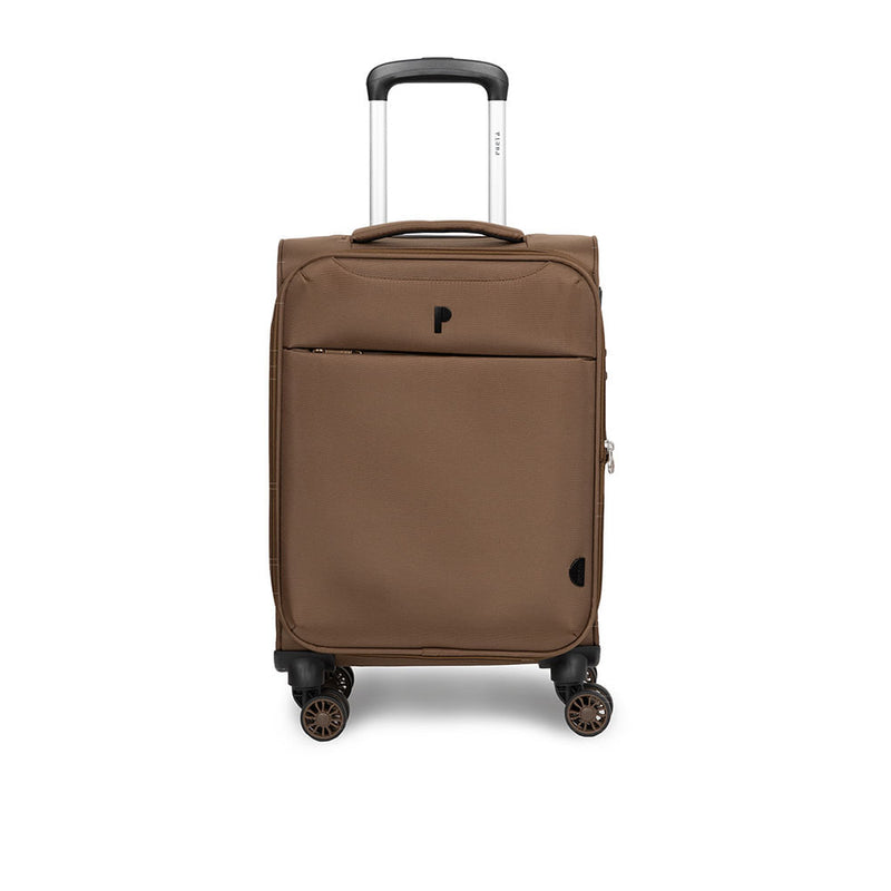 Maleta Tela Qatar 18" Moccha