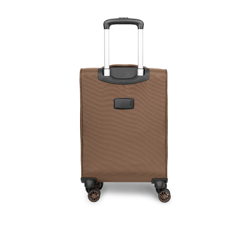 Maleta Tela Qatar 18" Moccha