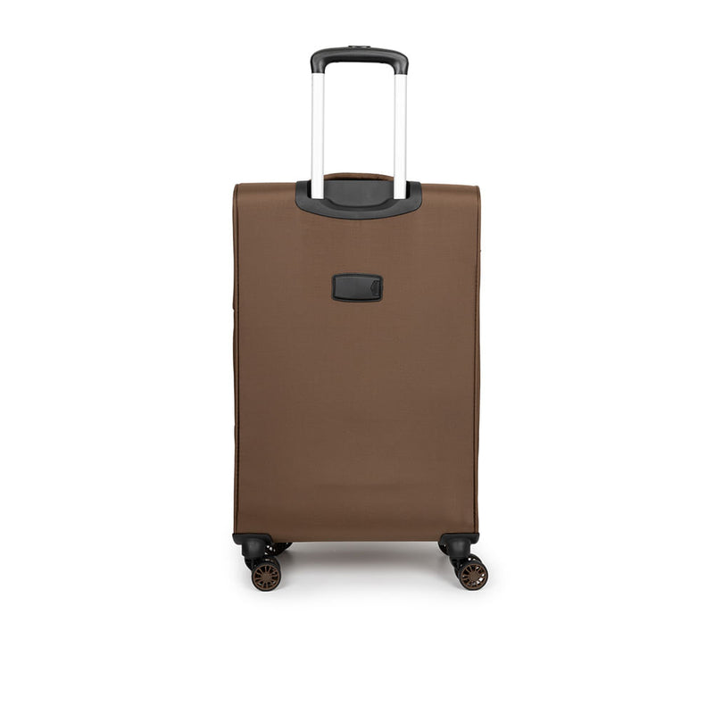 Maleta Tela Qatar 28" Moccha