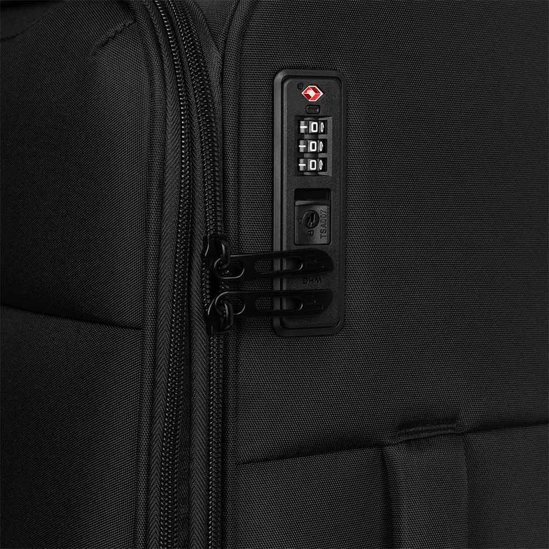 Maleta Tela Qatar 24" Negro