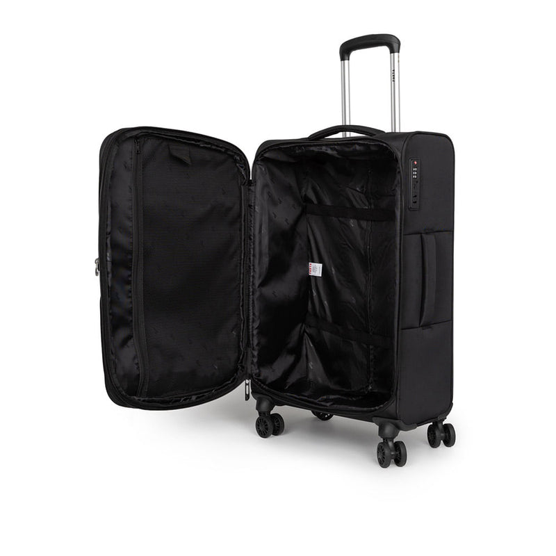 Maleta Tela Qatar 28" Negro