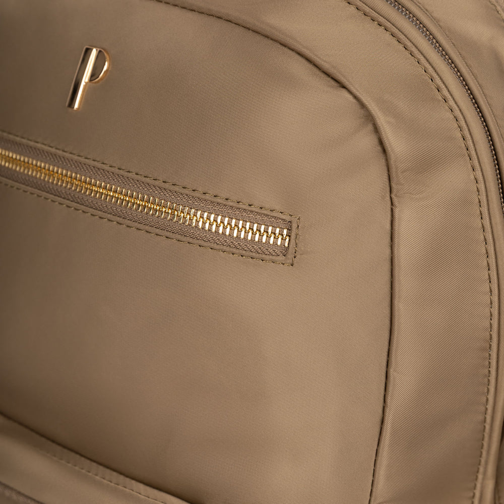 Mochila Letizia Beige