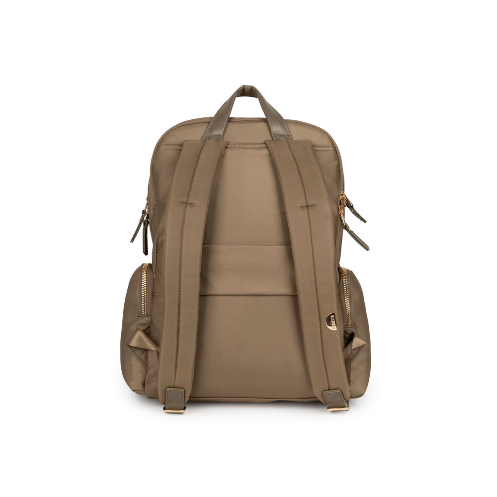 Mochila Letizia Beige