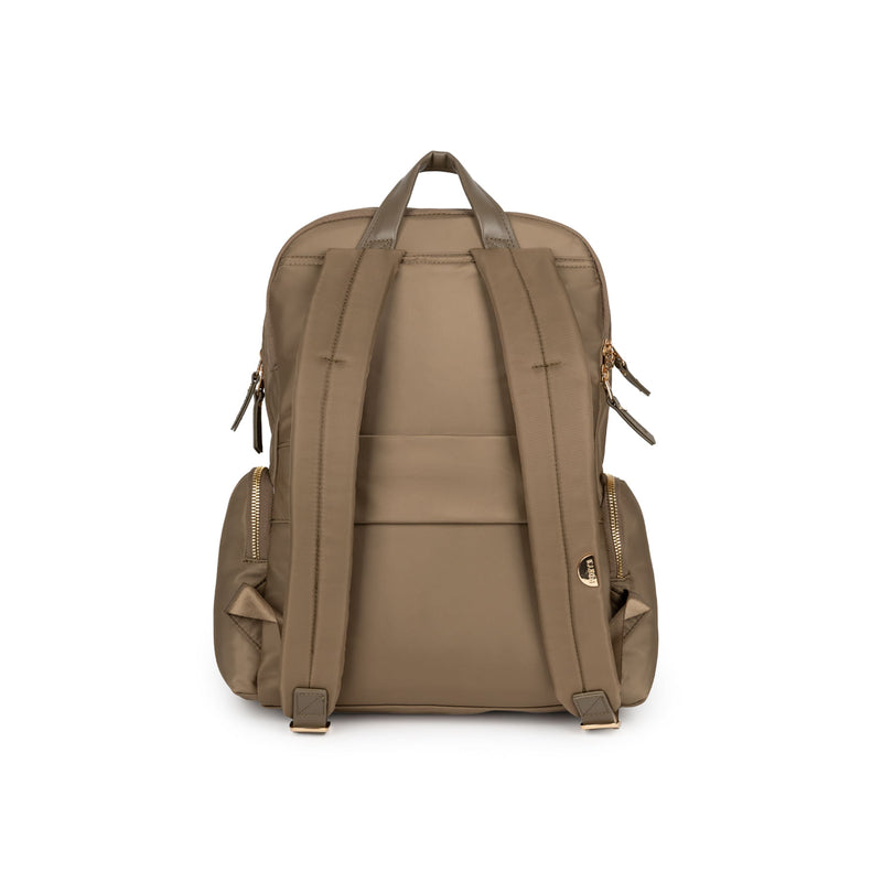 Mochila Letizia Beige