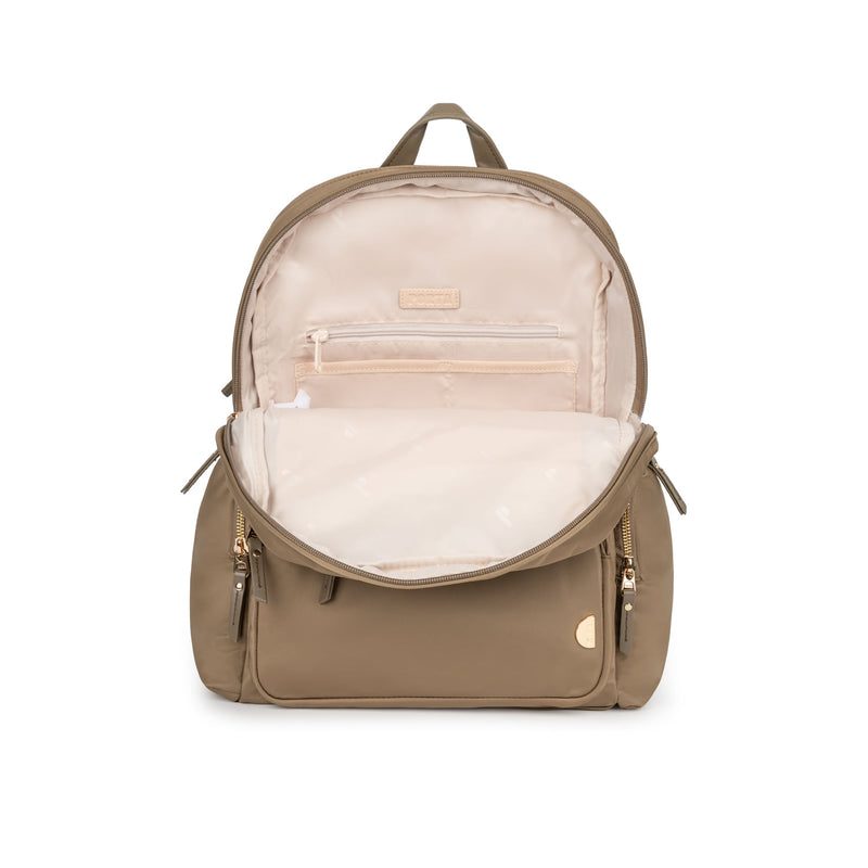 Mochila Letizia Beige