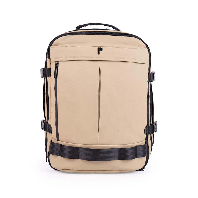 Mochila Viajera Dego Beige