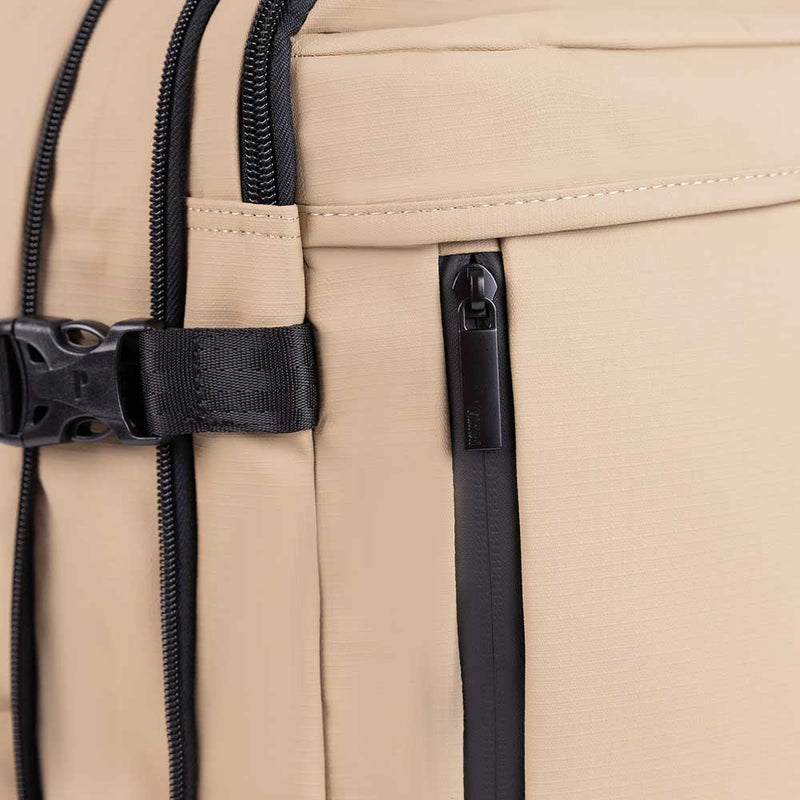 Mochila Viajera Dego Beige