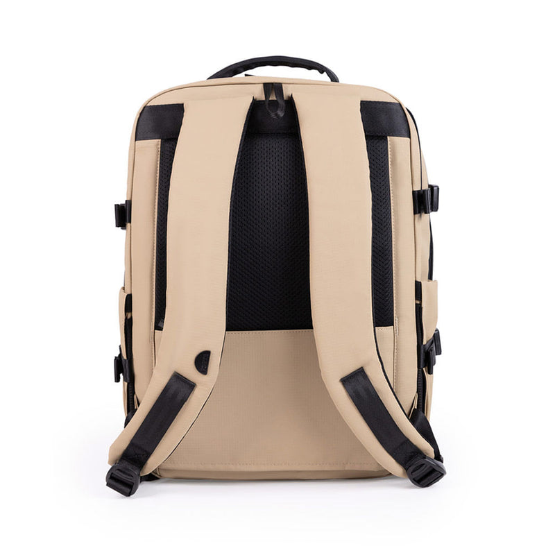 Mochila Viajera Dego Beige