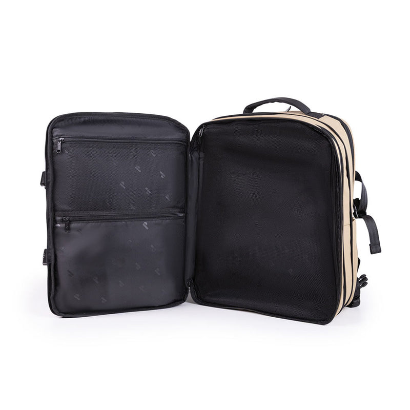 Mochila Viajera Dego Beige