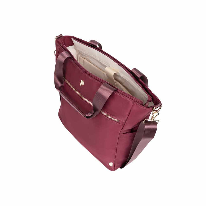 Bolso Aldana Burgundy