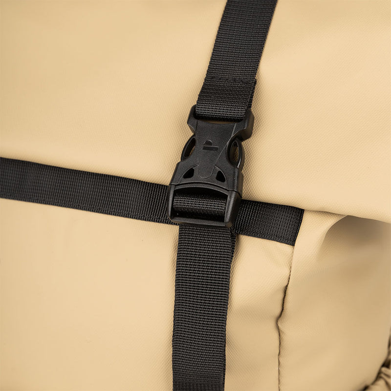 Mochila Naros Beige Negro
