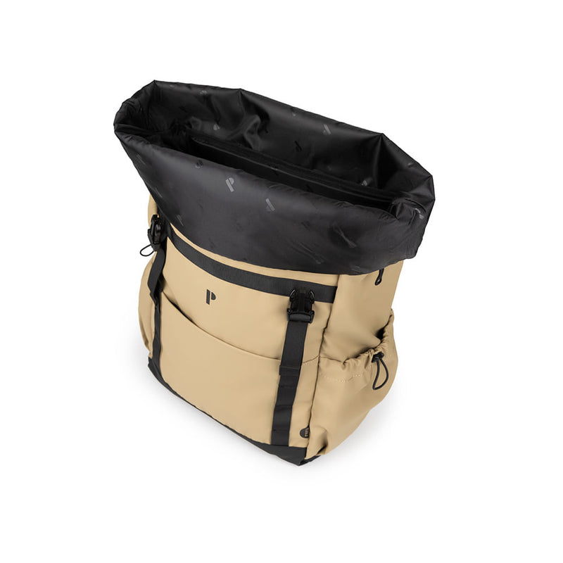 Mochila Naros Beige Negro