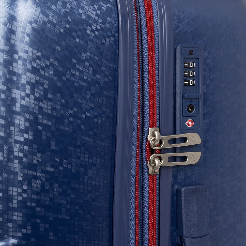 Maleta Varenna 24" Spider Blue