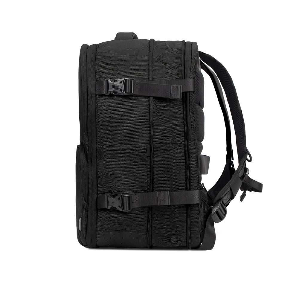 Mochila Viajera Garin Negro
