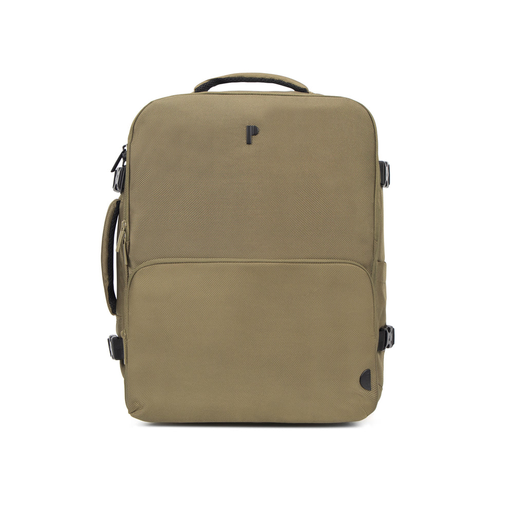 Mochila Viajera Garin Verde Oscuro