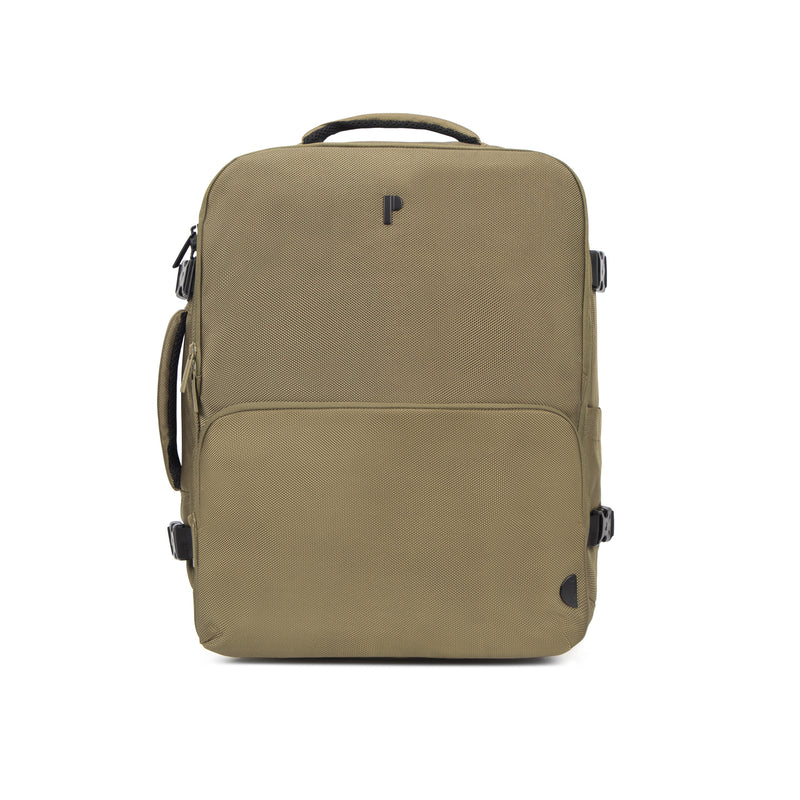 Mochila Viajera Garin Verde Oscuro