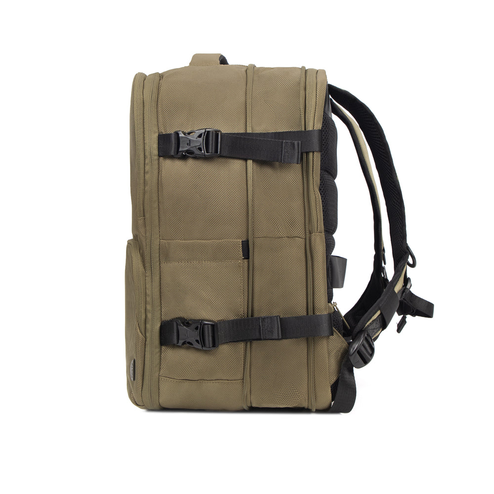 Mochila Viajera Garin Verde Oscuro