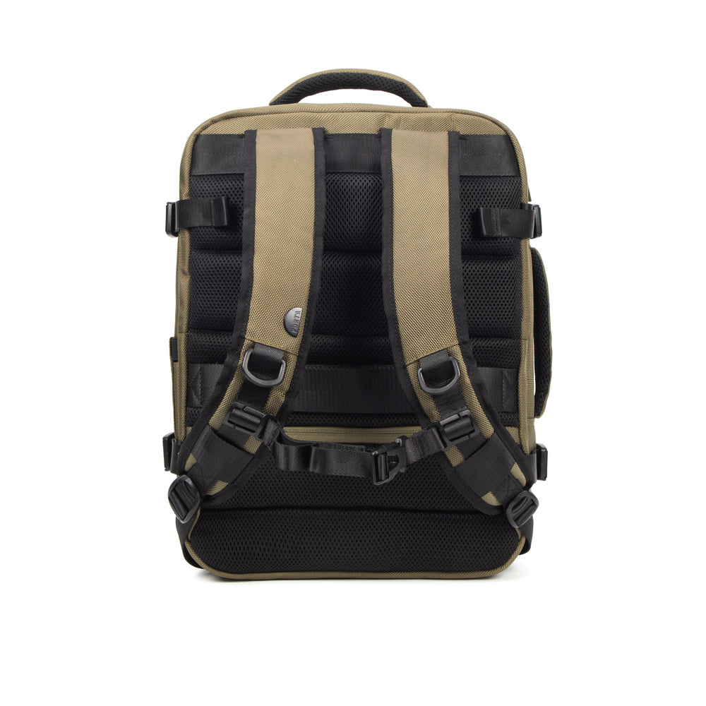 Mochila Viajera Garin Verde Oscuro