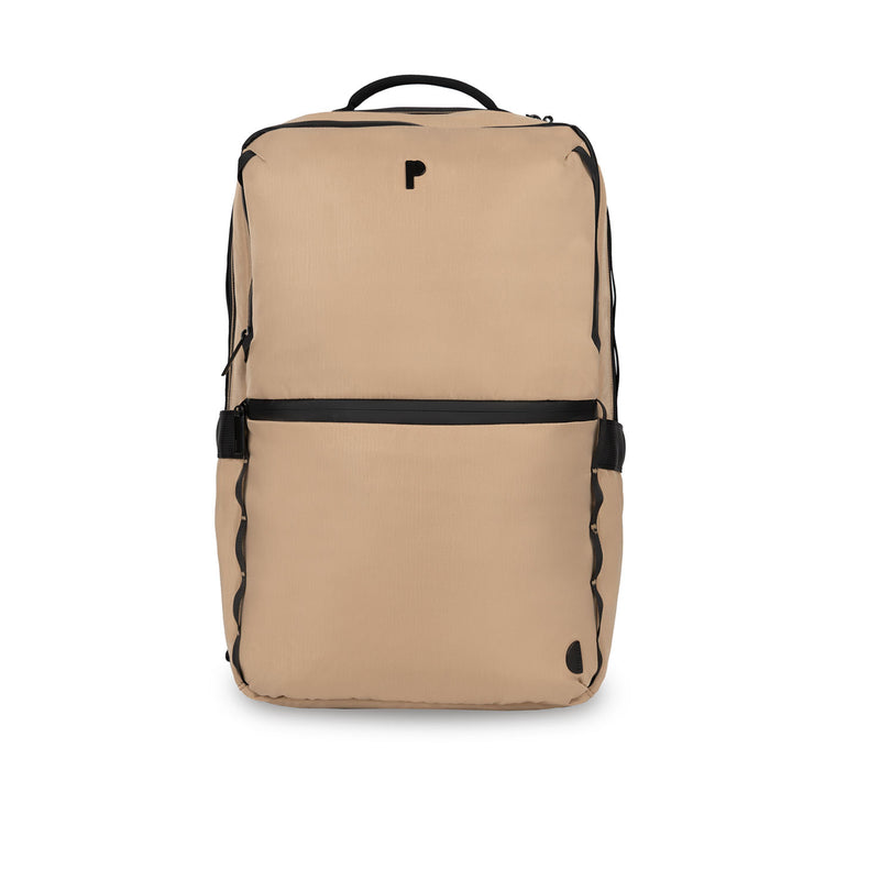 Mochila Zyler Beige/Negro