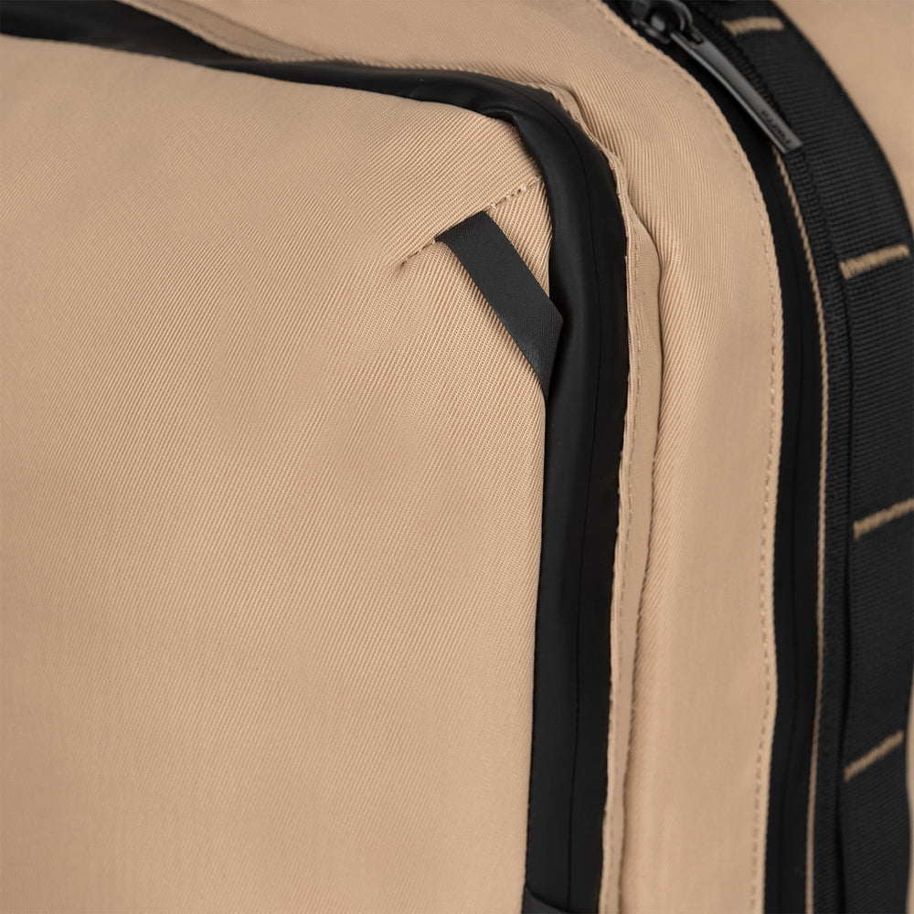 Mochila Zyler Beige/Negro