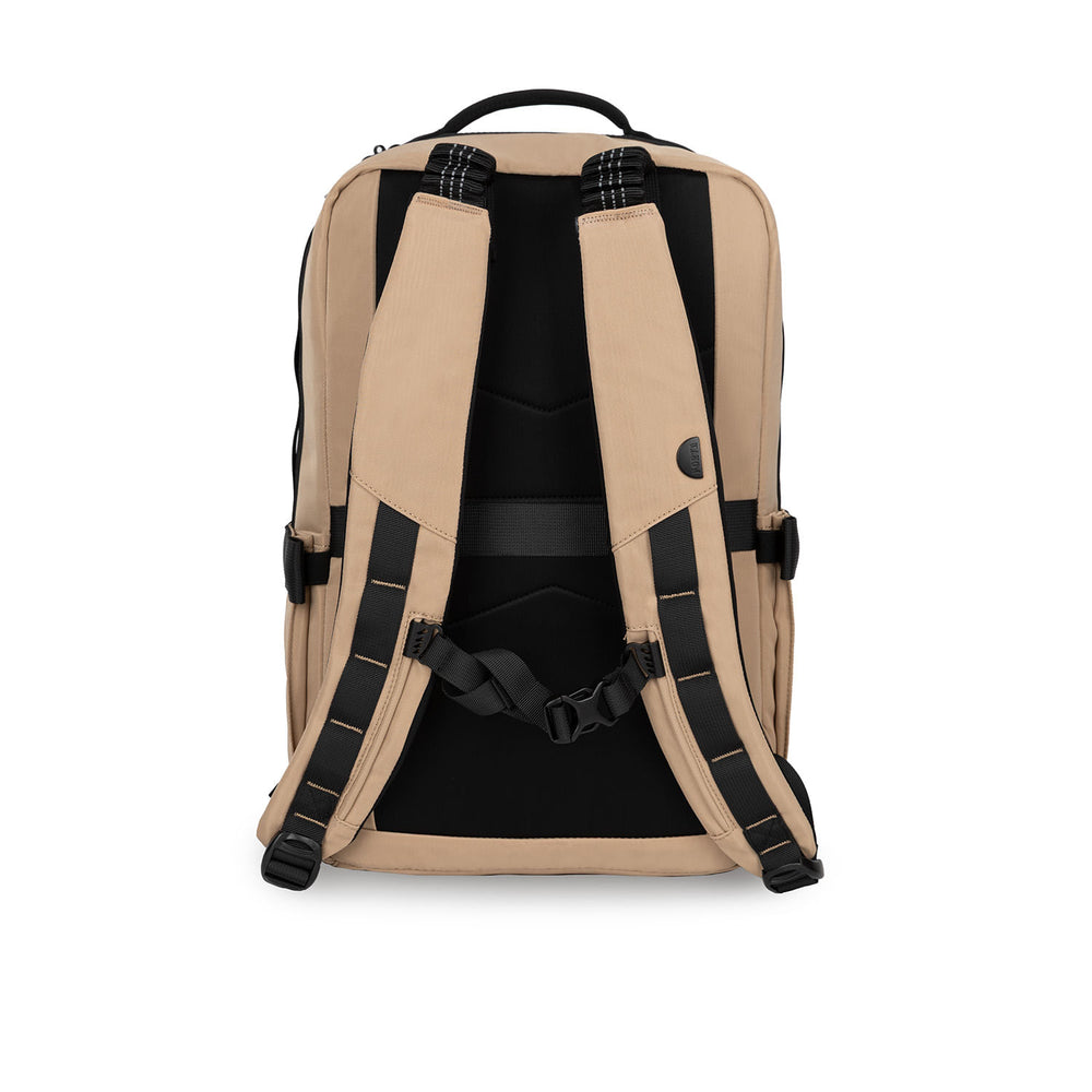 Mochila Zyler Beige/Negro