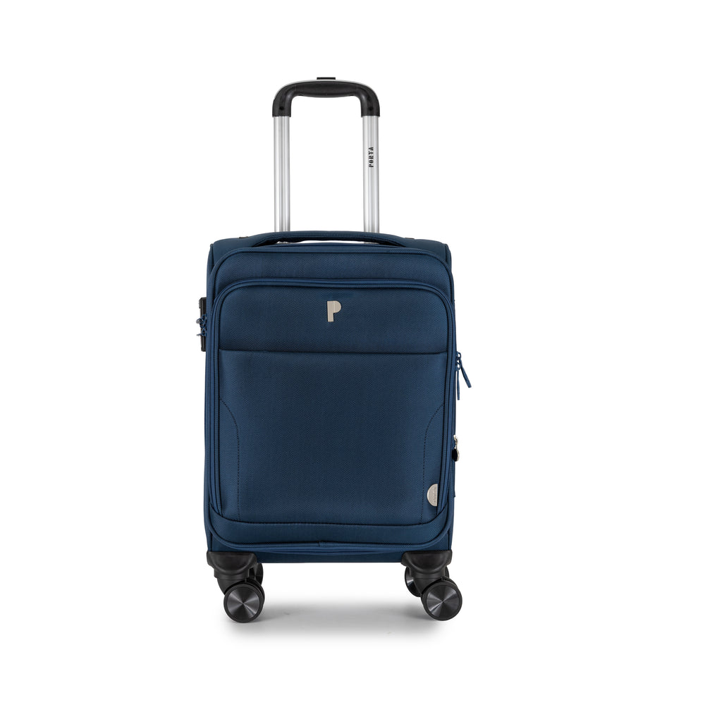 Maleta Tela Gante 18" Azul