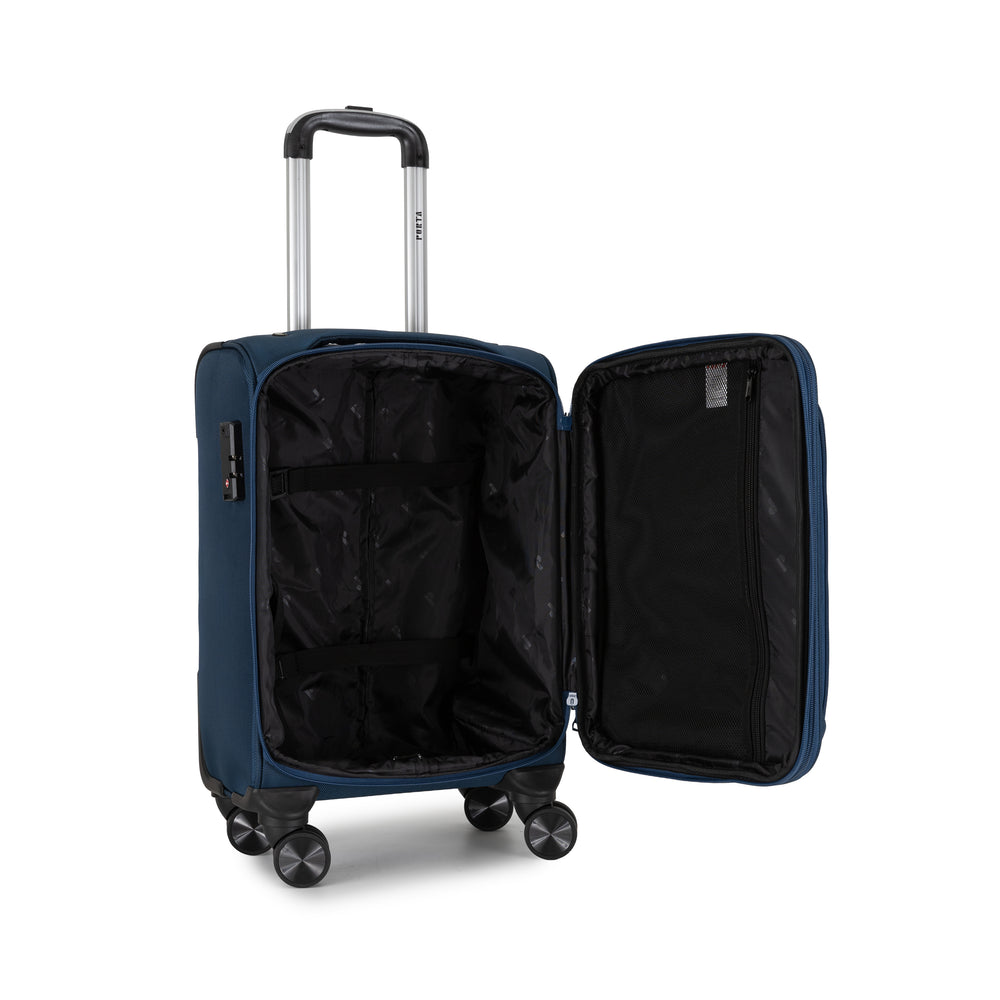 Maleta Tela Gante 18" Azul