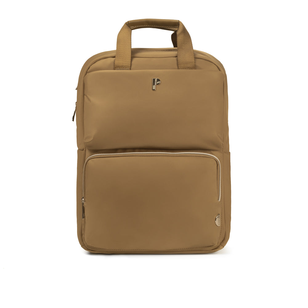 Mochila Alezhia Beige Oscuro