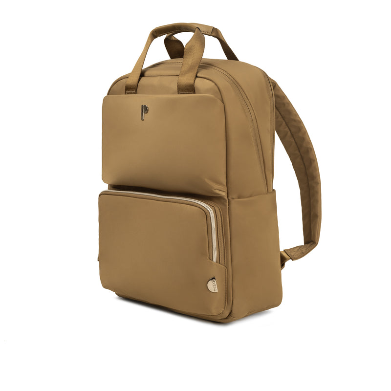 Mochila Alezhia Beige Oscuro