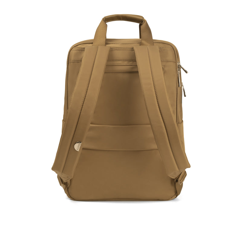 Mochila Alezhia Beige Oscuro
