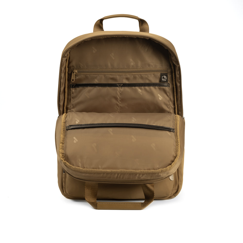 Mochila Alezhia Beige Oscuro
