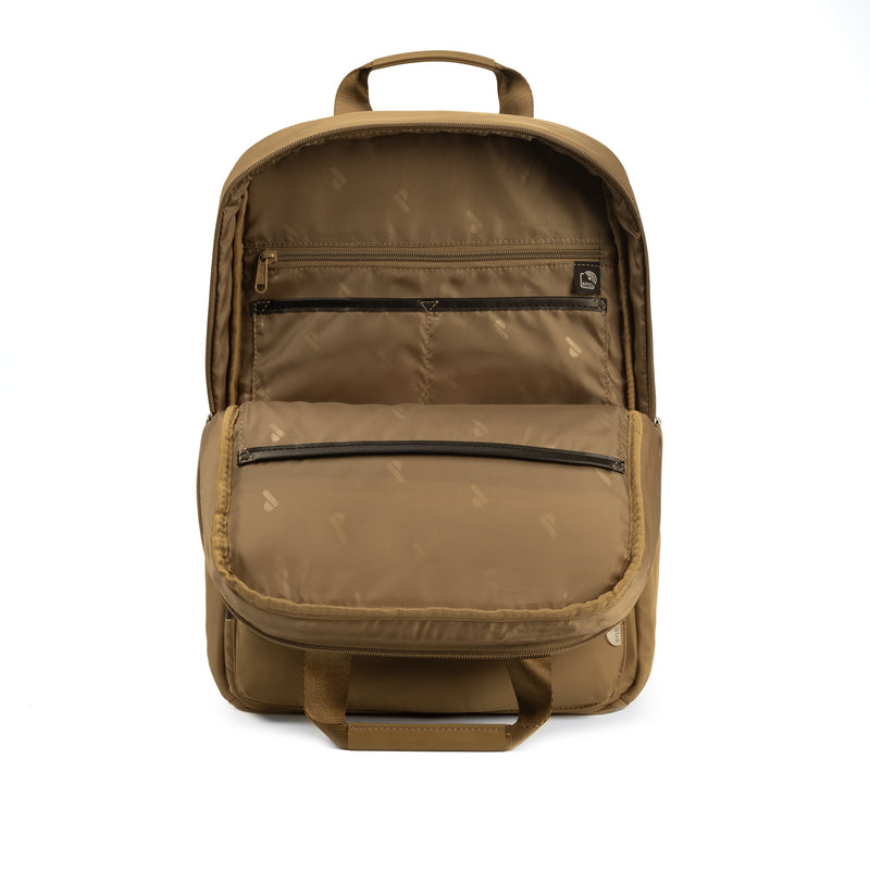 Mochila Alezhia Beige Oscuro