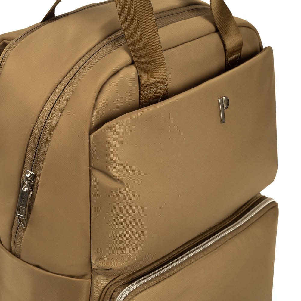 Mochila Alezhia Beige Oscuro