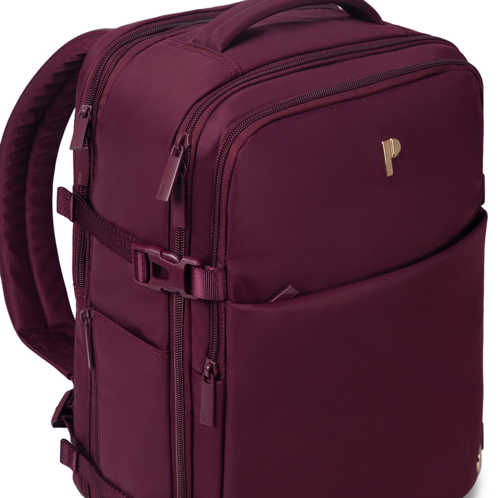 Mochila Viajera River Cherry