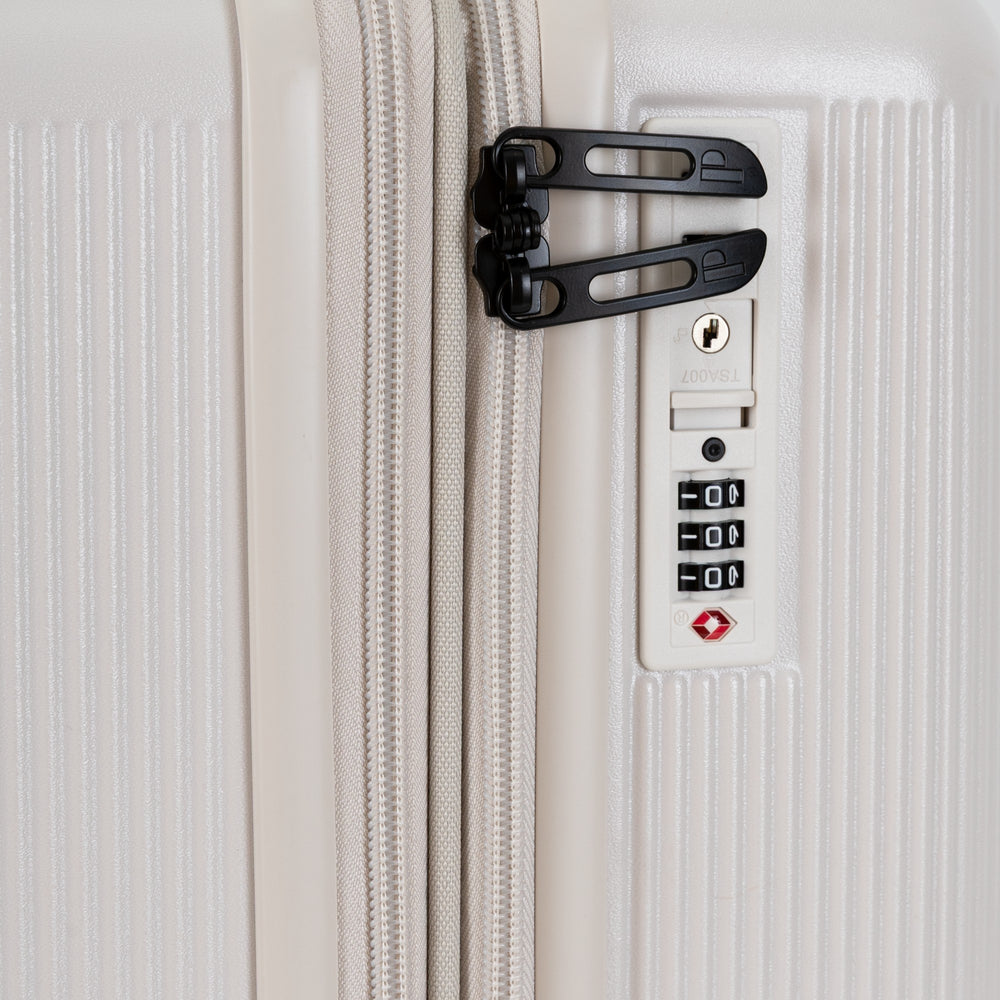 Maleta Kowloon 18" Blanco