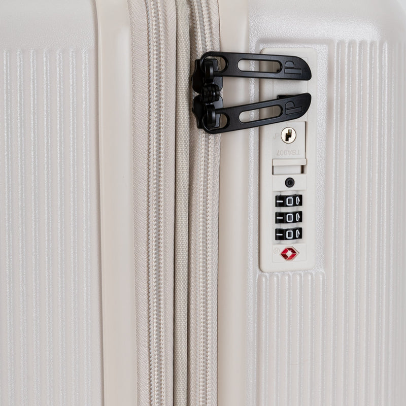 Maleta Kowloon 18" Blanco