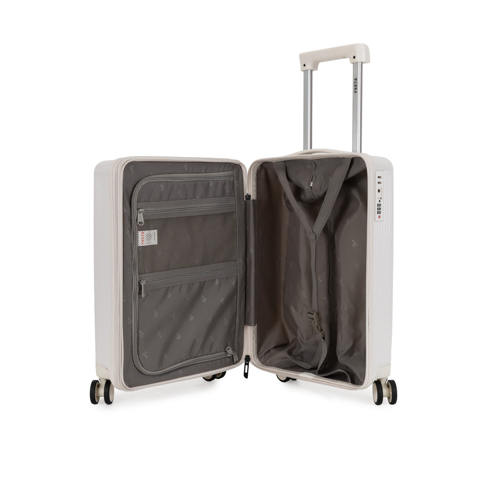 Maleta Kowloon 18" Blanco
