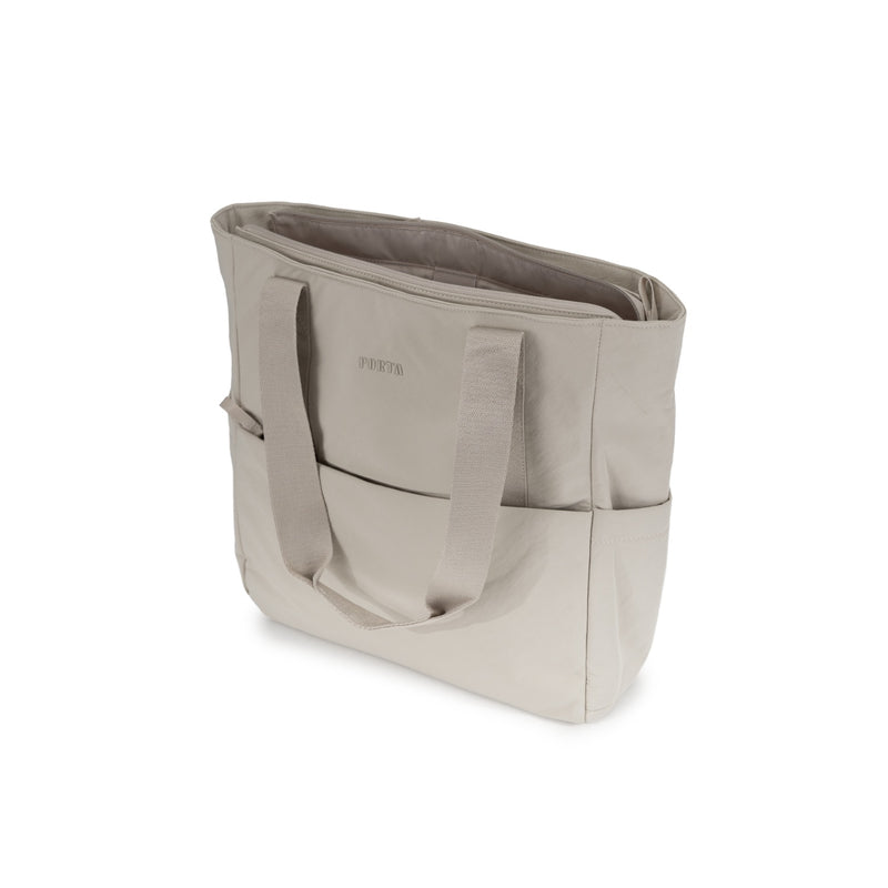 Bolso Grande Anua Beige