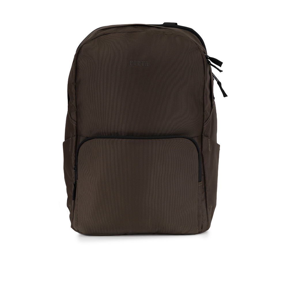 Mochila Slim Marrón
