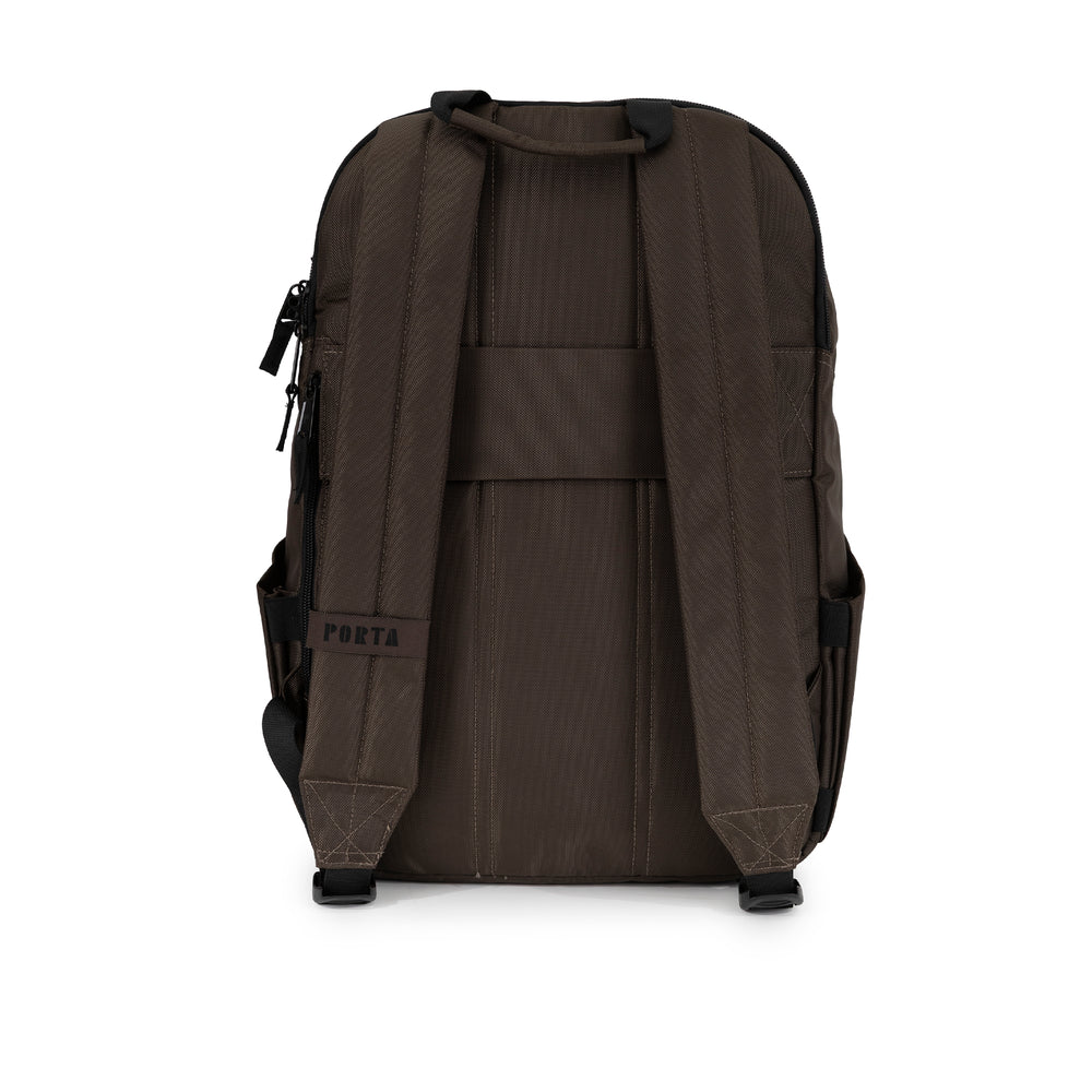 Mochila Slim Marrón