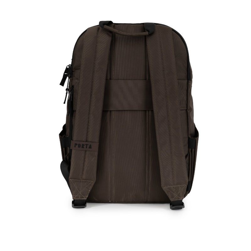 Mochila Slim Marrón