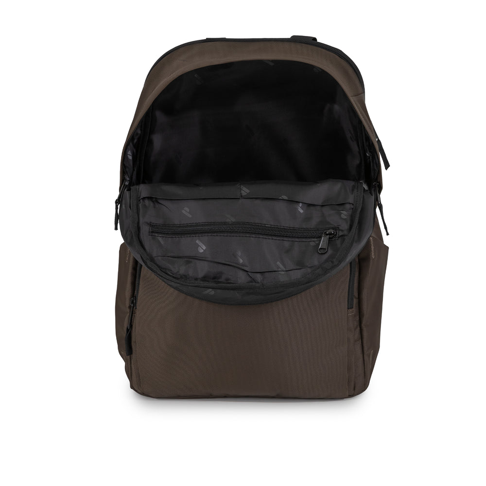 Mochila Slim Marrón