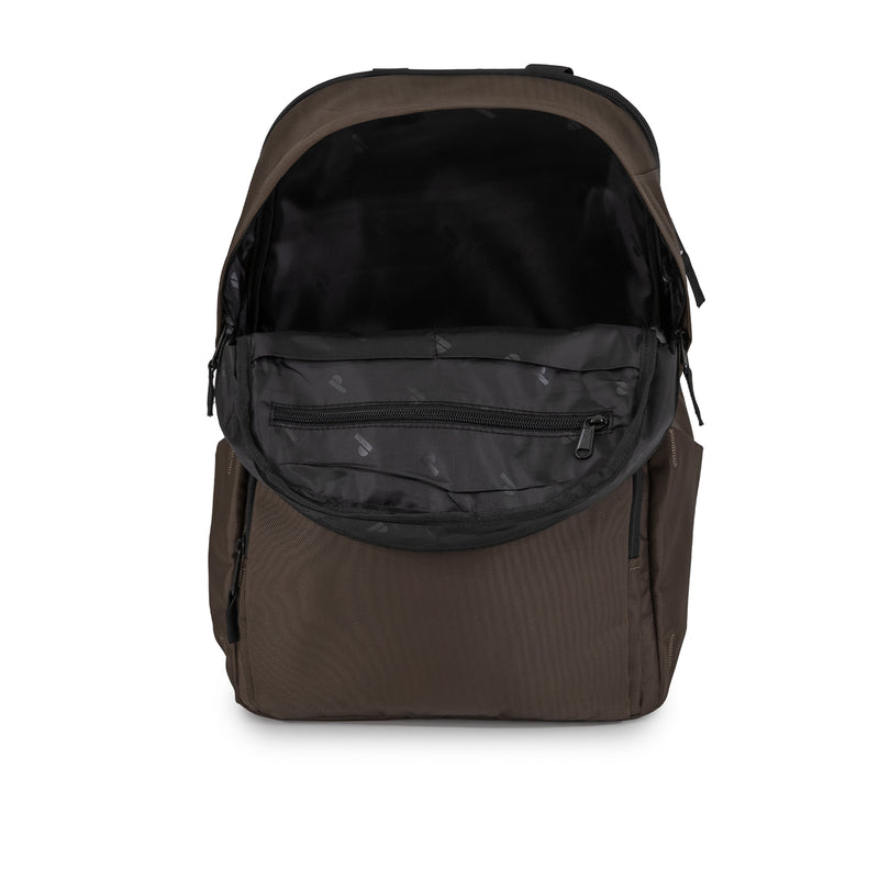 Mochila Slim Marrón