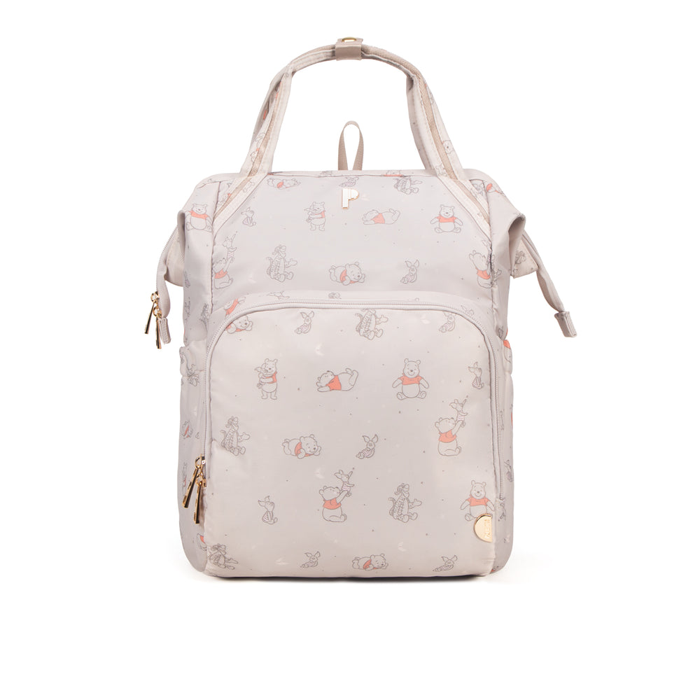 Pañalera Mochila Nixi Pooh Friends