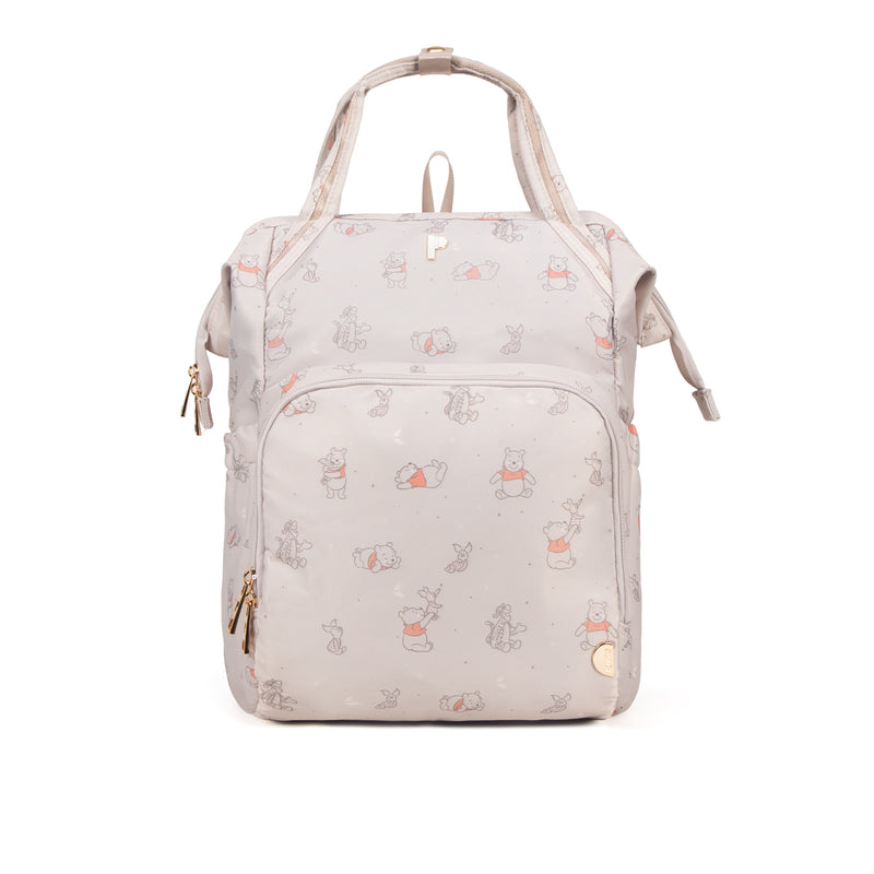 Pañalera Mochila Nixi Pooh Friends