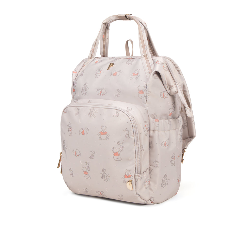 Pañalera Mochila Nixi Pooh Friends